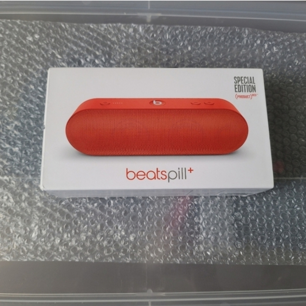 Beats By Dre Pill+ Portable Speaker - Red